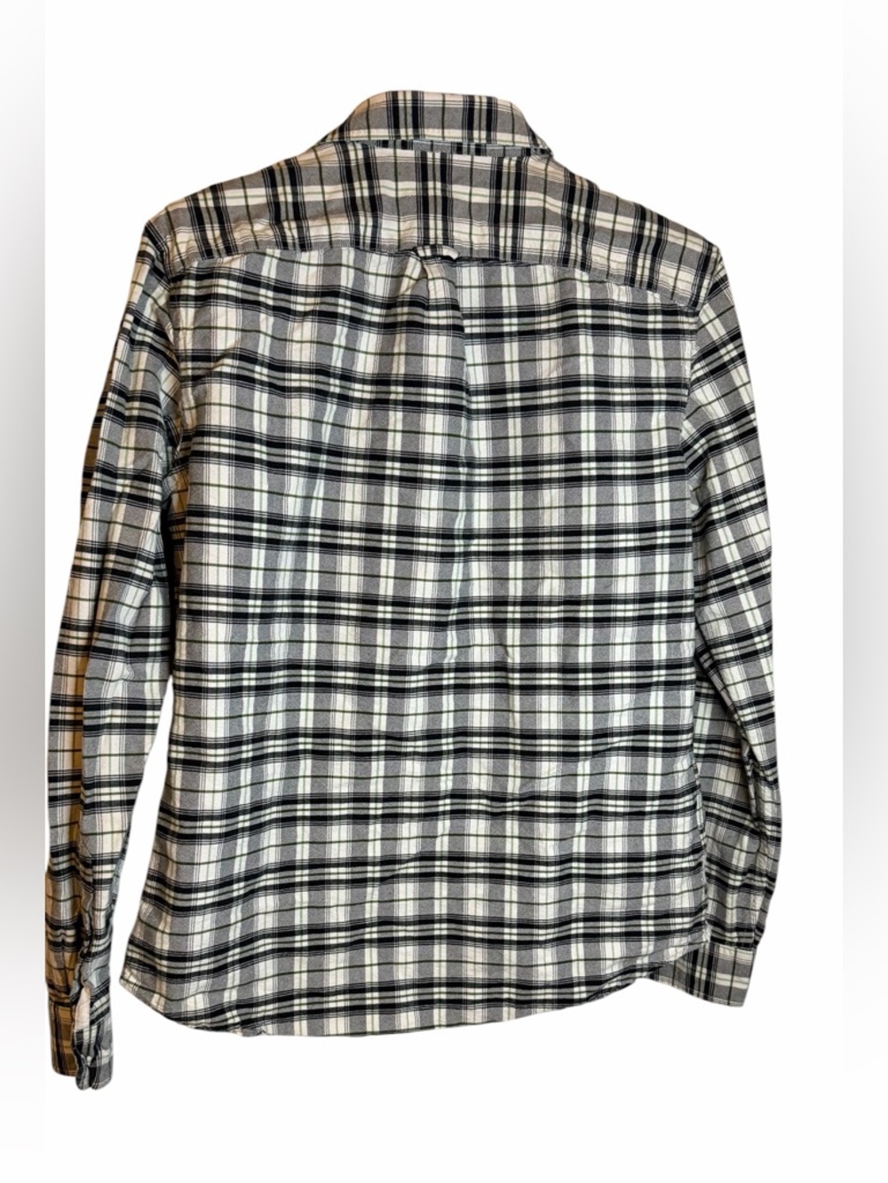 GAP Plaid Oxford Button-down Shirt(005)